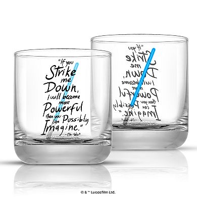 Star Wars 6-Pack Lightsaber Collection Drinking Glasses