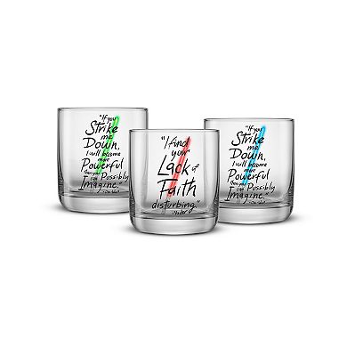 Star Wars 6-Pack Lightsaber Collection Drinking Glasses