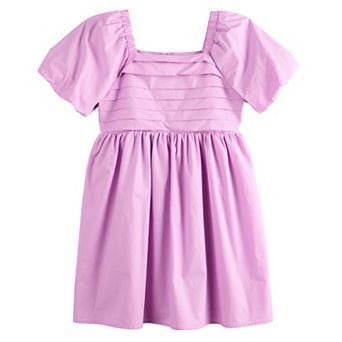 Girls 7-16 Rewind Pleated Bodice Dress