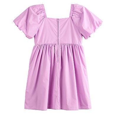 Girls 7-16 Rewind Pleated Bodice Dress