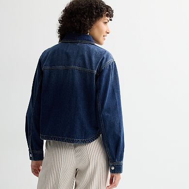 Women's Sonoma Goods For Life® Cropped Shacket