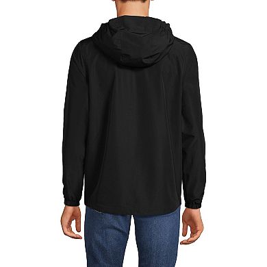 Men's Lands' End School Uniform Rain Jacket