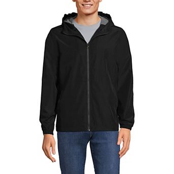 Men's Lands' End School Uniform Rain Jacket