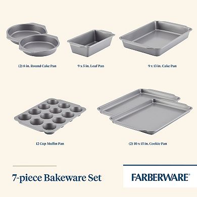 Farberware® Nonstick Bakeware 7-pc. Set
