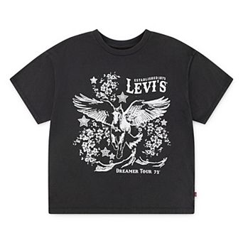 Girls 7-16 Levi's® Pegasus Short Sleeve Oversized T-shirt