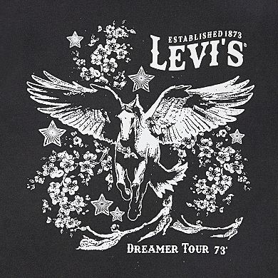 Girls 7-16 Levi's® Pegasus Short Sleeve Oversized T-shirt