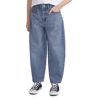 Girls 7-16 Levi's® Baggy Barrel Jeans