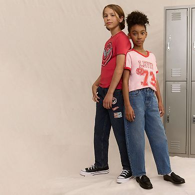 Girls 7-16 Levi's® Baggy Barrel Jeans