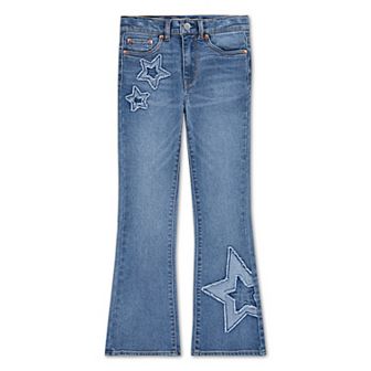 Girls 7-16 Levi's® 726™ Star Flared Jeans