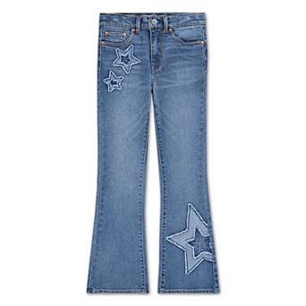 Girls 7-16 Levi's® 726™ Star Flared Jeans