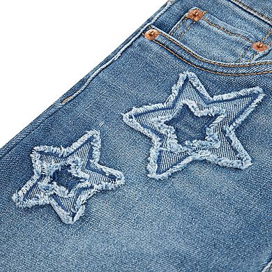 Girls 7-16 Levi's® 726™ Star Flared Jeans