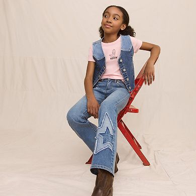Girls 7-16 Levi's® 726™ Star Flared Jeans