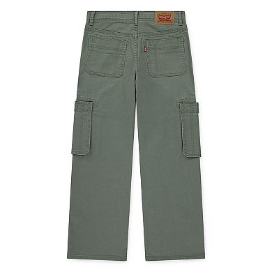 Girls 7-16 Levi's® Wide Leg Cargo Pants