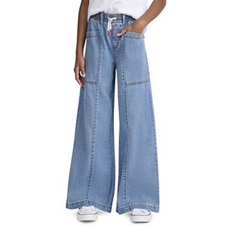 Girls 7-16 Levi's® Draped Denim Baggy Pants