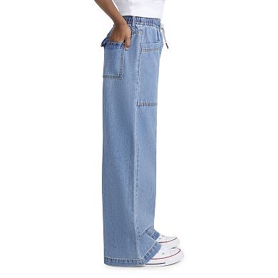 Girls 7-16 Levi's® Draped Denim Baggy Pants