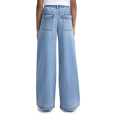Girls 7-16 Levi's® Draped Denim Baggy Pants