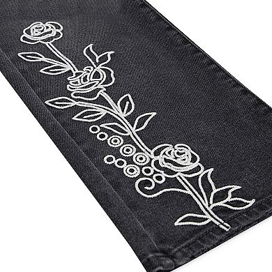 Girls 7-16 Levi's® Embroidered Western Floral Wide Leg Jeans