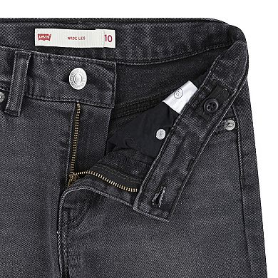 Girls 7-16 Levi's® Embroidered Western Floral Wide Leg Jeans