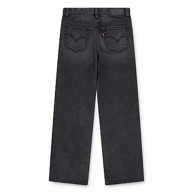 Girls 7-16 Levi's® Embroidered Western Floral Wide Leg Jeans