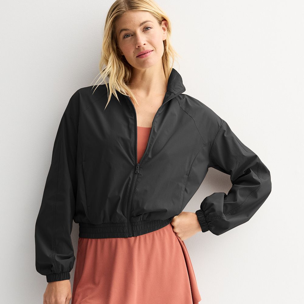 たろー　レディース　BLK M Women's Ziama Cropped Jacket | ROAM LOUD®