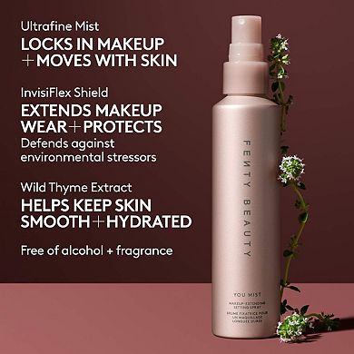 You Mist Makeup-Extending Setting Spray