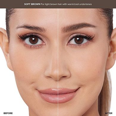 Mini Perfectly Shaped Brow Pencil and Gel Duo