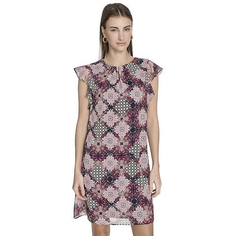 Женские платья Harper Women's Harper Rose Printed Chiffon Dress