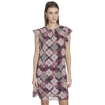 Women's Harper Rose Printed Chiffon Dress