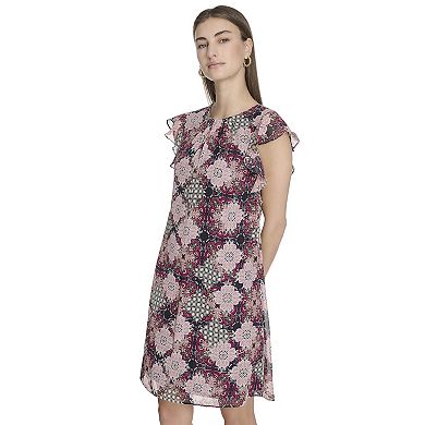 Women's Harper Rose Printed Chiffon Dress