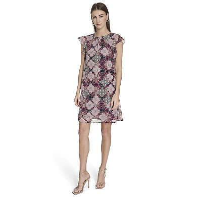 Women's Harper Rose Printed Chiffon Dress