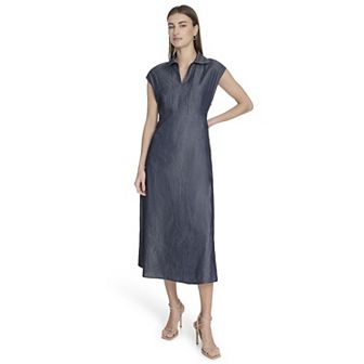 Women's Harper Rose Collared Midi Dress
