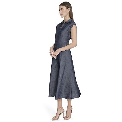 Women's Harper Rose Collared Midi Dress