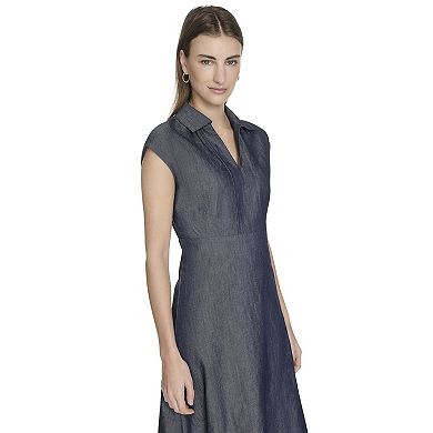 Women's Harper Rose Collared Midi Dress