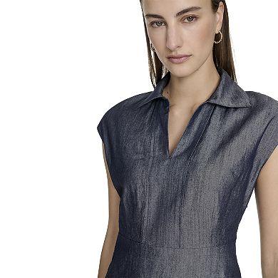 Women's Harper Rose Collared Midi Dress
