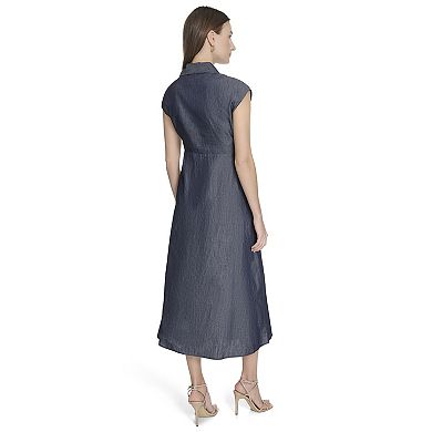 Women's Harper Rose Collared Midi Dress