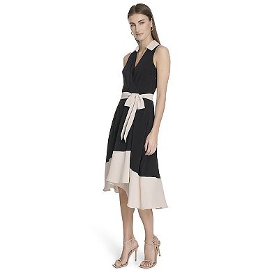 Women's Harper Rose Collared Colorblock Dress