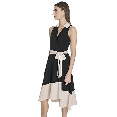 Women's Harper Rose Collared Colorblock Dress