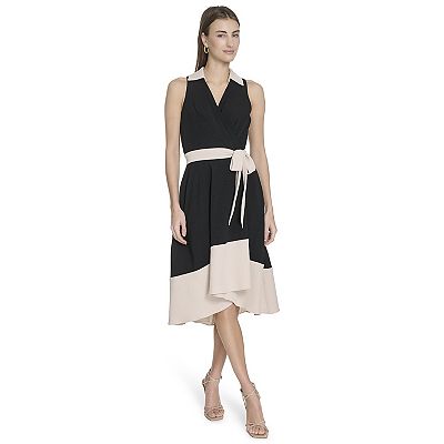 stand collar a line dress harper rose Stand Collar A-Line Dress (Women)
