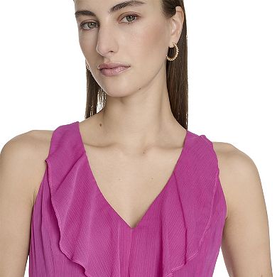 Women's Harper Rose Sleeveless Ruffle Midi Dress
