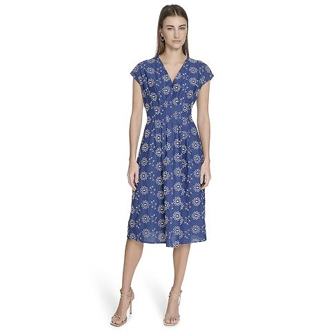 Женские платья Harper Women's Harper Rose Sleeveless Collared Fit & Flare Dress