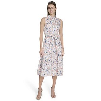 Women's Harper Rose Sleeveless Long Shirt Dress