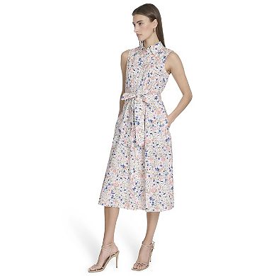 Women's Harper Rose Sleeveless Long Shirt Dress