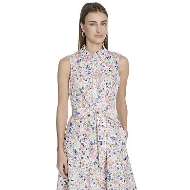 Women's Harper Rose Sleeveless Long Shirt Dress