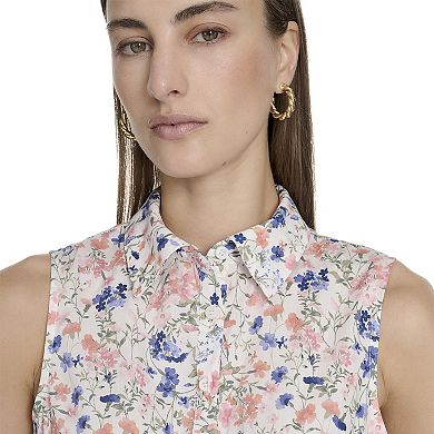 Women's Harper Rose Sleeveless Long Shirt Dress