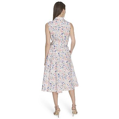 Women's Harper Rose Sleeveless Long Shirt Dress