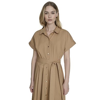 Women's La Nouvelle Renaissance Short Sleeve Shirt Dress