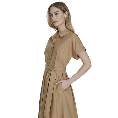 Women's La Nouvelle Renaissance Short Sleeve Shirt Dress