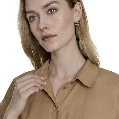 Women's La Nouvelle Renaissance Short Sleeve Shirt Dress