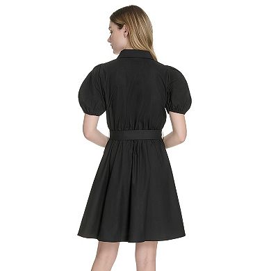Women's La Nouvelle Renaissance Balloon Sleeve Dress