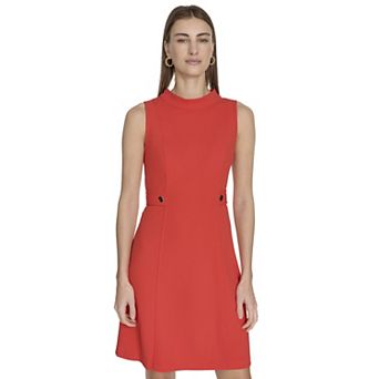 Women's La Nouvelle Renaissance Sleeveless Mockneck Dress